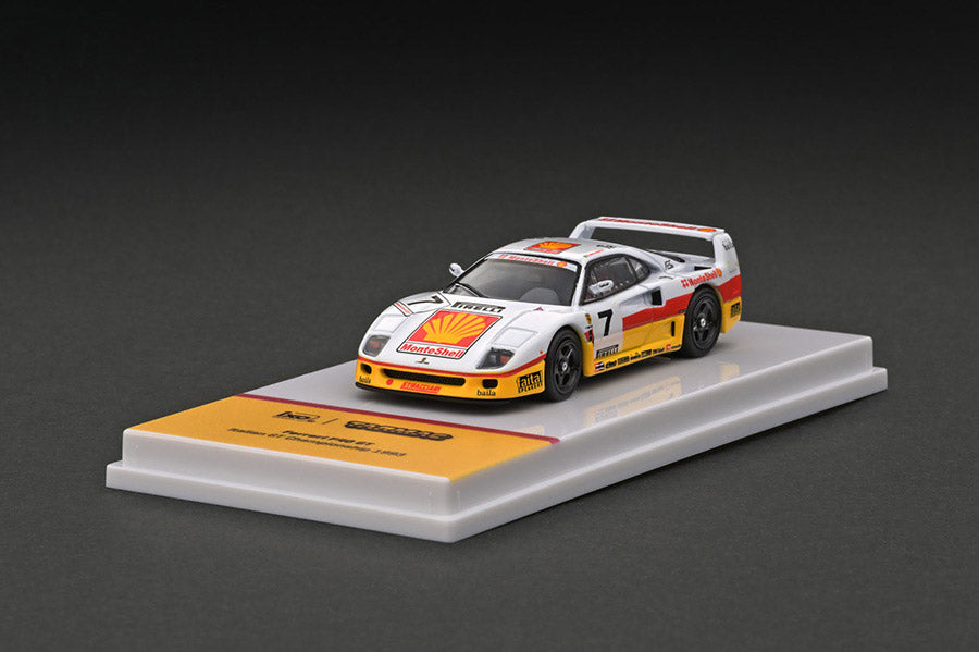 1:64 Tarmac Works Ferrari F40 GT Italian GT Championship 1993 Marco Brand Limited Edition T64-076-93IGT07