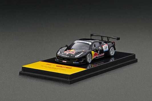 1:64 Ixo X Tarmax Works 1:64 Ferrari 458 Italia GT3 GT TOUR 2011 S.Loeb / B. Hernandez Limited Edition T64-073-11GTT39