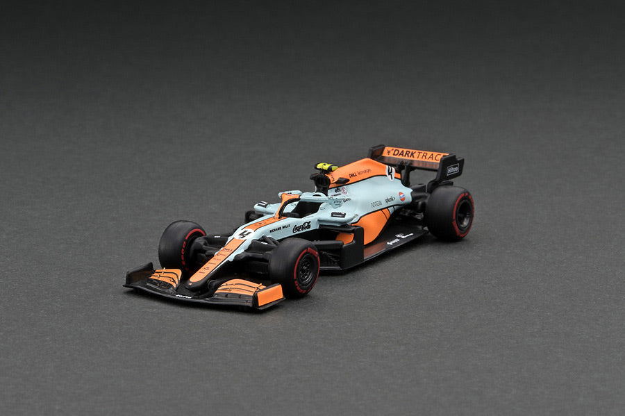 1:64 Tarmac Works McLaren MCL35M Monaco Grand Prix 2021 #4 Lando Norris Limited Edition T64G-F040-LN1