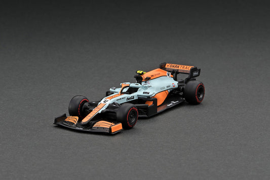 1:64 Tarmac Works McLaren MCL35M Monaco Grand Prix 2021 #4 Lando Norris Limited Edition T64G-F040-LN1