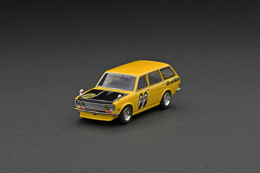 1:64 Tarmac Works Datsun Bluebird 510 Wagon Mooneyes Special Limited Edition T64G-026-ME2