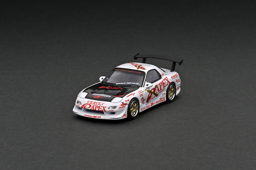 1:64 Tarmac Works Mazda RX-7 FD3S Vertex Apex Limited Edition T64G-TL022-AP