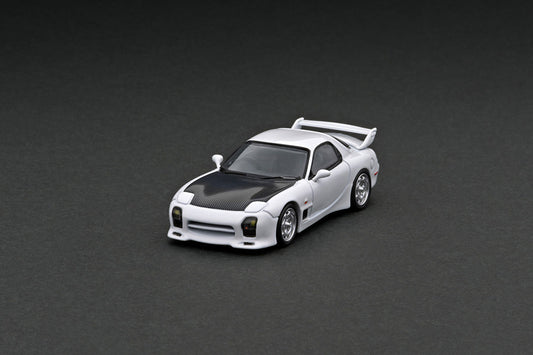 1/64 Tarmac Works Mazda RX-7 (FD3S) Mazdaspeed A Spec White Limited Edition T64G-012-WH