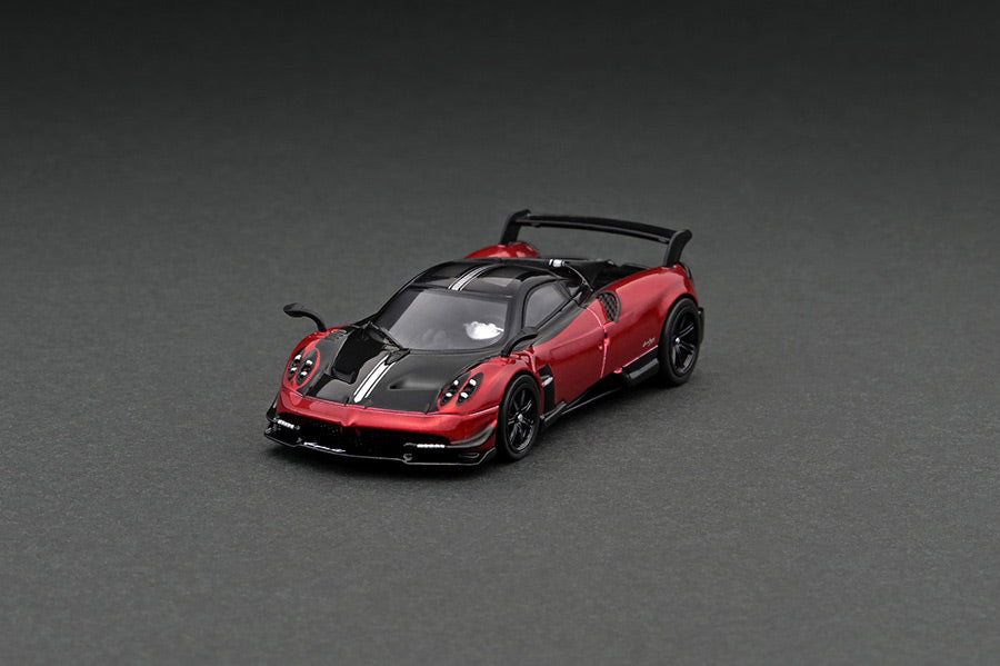 1:64 Tarmac Works Pagani Huayra BC Rosso Dubai Limited Edition T64G-TL014-RE