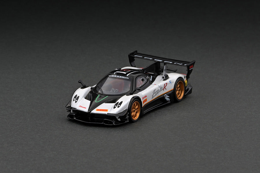 1/64 Tarmac Works Pagani Zonda Revolucion Bianco Benny Limited Edition T64G-TL016-WH