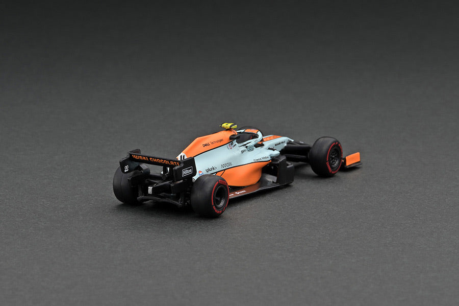 1:64 Tarmac Works McLaren MCL35M Monaco Grand Prix 2021 #4 Lando Norris Limited Edition T64G-F040-LN1