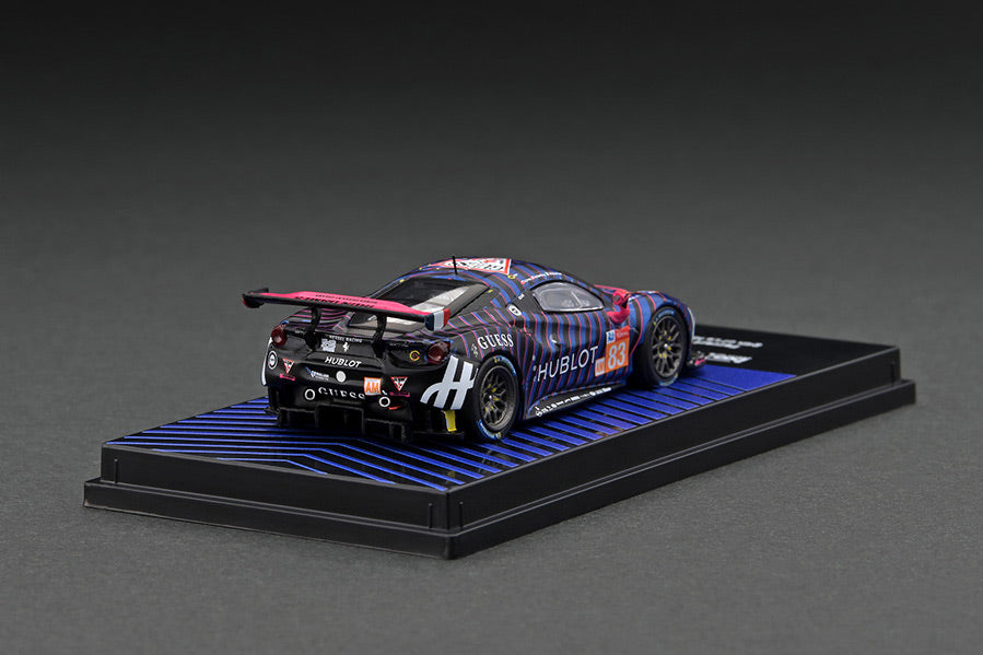 1:64 Ixo X Tarmax Works 1:64 Ferrari 488 GTE 24Hr Of Le Mans 2019 #83 Limited Edition T64-071-19LM83