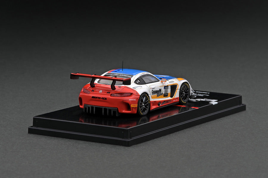1:64 Tarmac Works Mercedes Benz AMG Gt3 Suzuka 10 hr 2018 Winner Limted Edition T64-008-18SUZ888