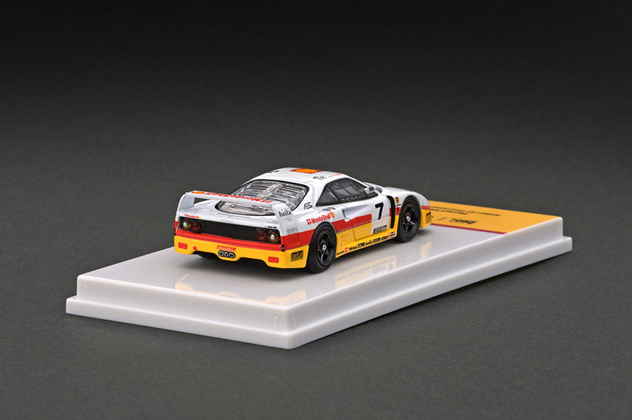 1:64 Tarmac Works Ferrari F40 GT Italian GT Championship 1993 Marco Brand Limited Edition T64-076-93IGT07
