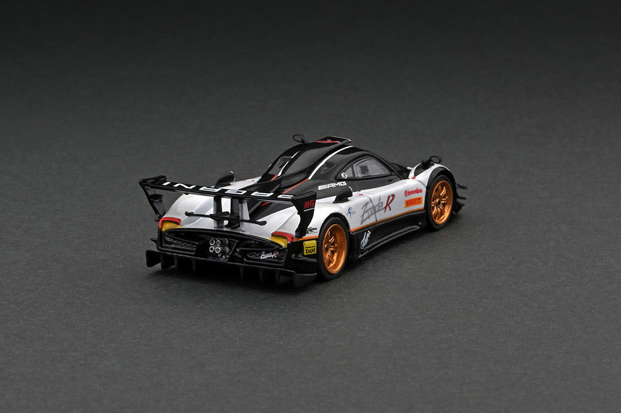 1/64 Tarmac Works Pagani Zonda Revolucion Bianco Benny Limited Edition T64G-TL016-WH