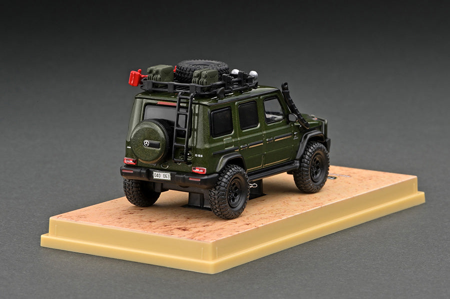1:64 Tarmac Works 1:64 Mercedes-AMG G 63 Dark Green Limited Edition T64R-040-GN