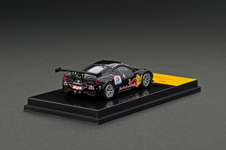 1:64 Ixo X Tarmax Works 1:64 Ferrari 458 Italia GT3 GT TOUR 2011 S.Loeb / B. Hernandez Limited Edition T64-073-11GTT39
