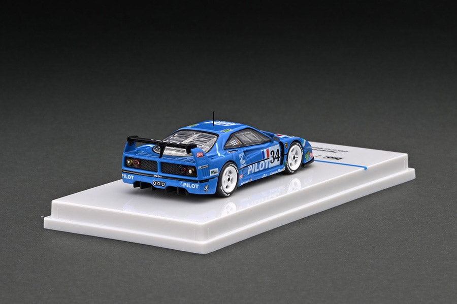 1:64 Tarmac Works Ferrari F40 LM 24h of Le Mans 1995 M. Ferté / O. Thévenin / C. Palau Limited Edition T64-075-95LM34