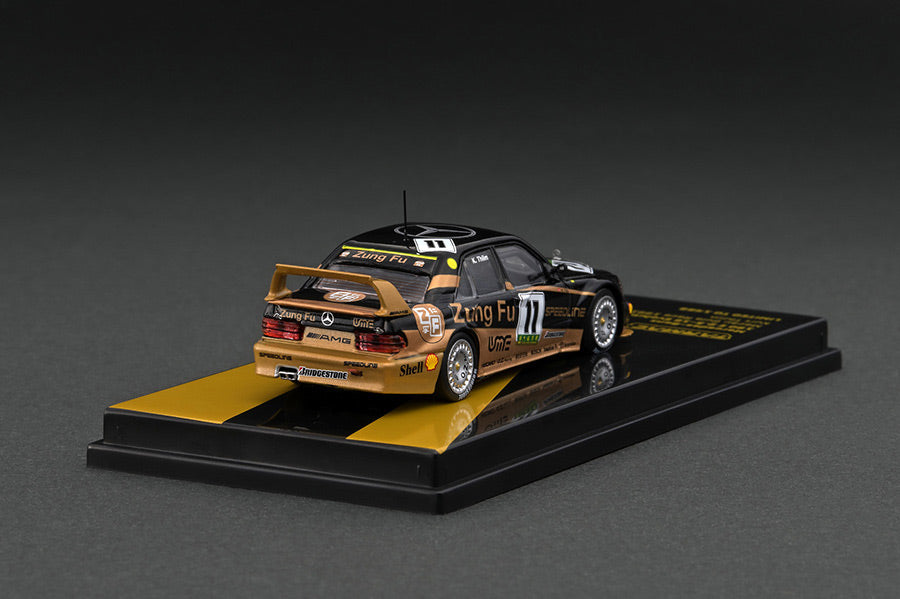 1:64 Tarmac Works Mercedes-Benz 190E 2.5-16 Evolution II Macau Guia Race 1991 Limited Edition T64-024-91MGP11