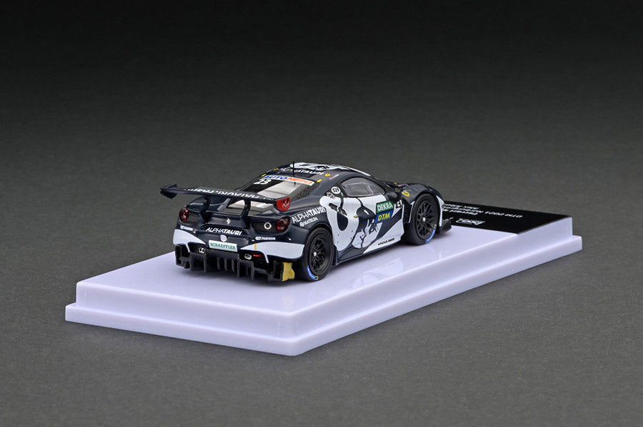 1:64 Tarmac Works Ferrari 488 GT3 DTM 2021 Nürburgring Race 2 Winner Alex Albon Limited Edition T64-072-21DTM23