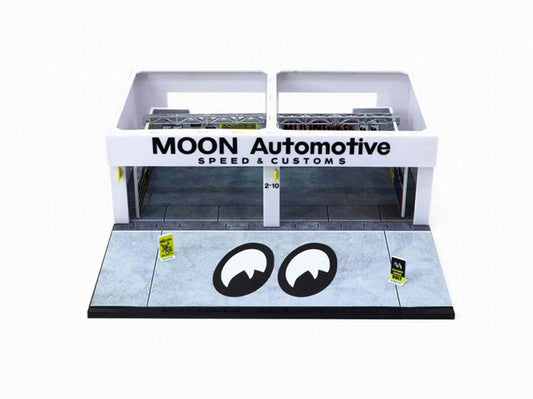 1/64 Tarmac Works Pit Garage Mooneyes Diorama Limited Edition T64D-001-ME