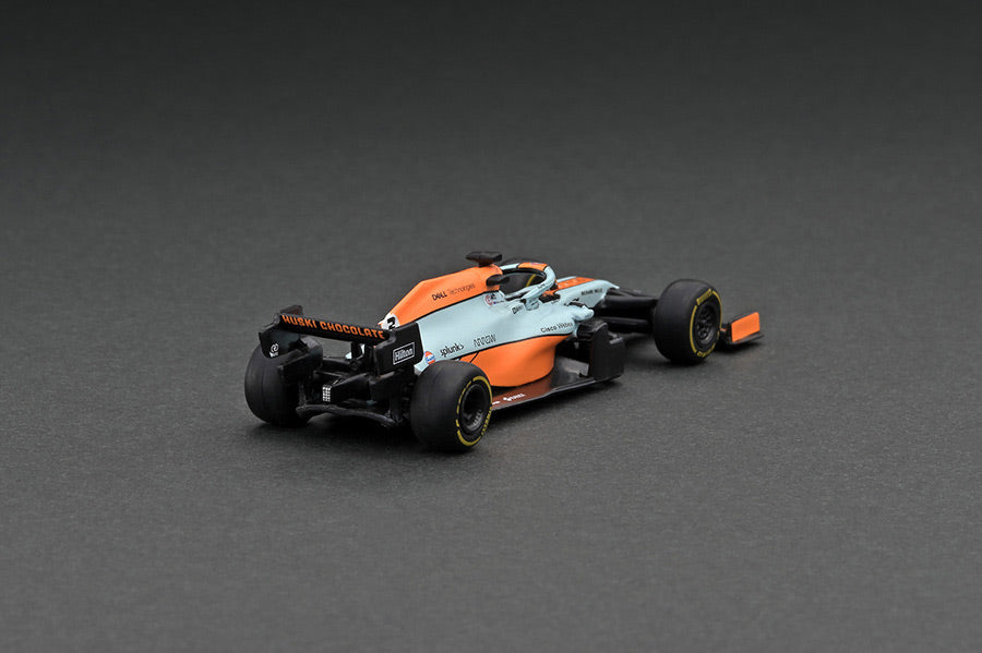 1:64 Tarmac Works McLaren MCL35M Monaco Grand Prix 2021 #3 Daniel Ricciardo Limited Edition T64G-F040-DR1