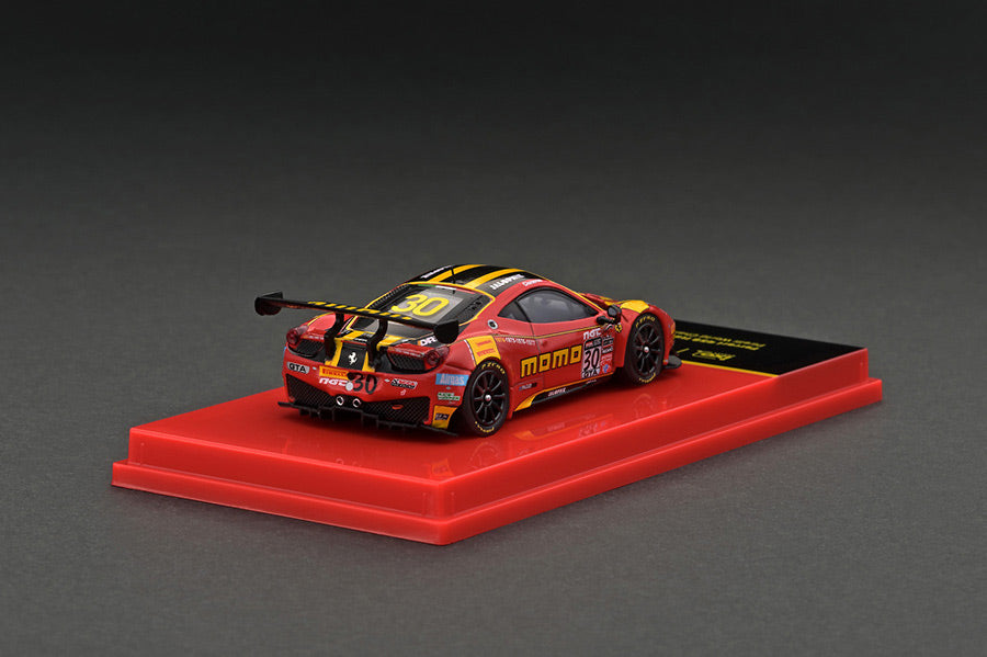 1:64 Ixo x Tarmac Works 1:64 Ferrari 458 Italia GT3 Pirelli World Challenge 2015 H. Cisneros Limited Edition T64-074-15PWC30