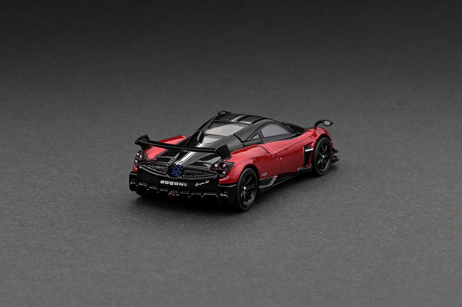 1:64 Tarmac Works Pagani Huayra BC Rosso Dubai Limited Edition T64G-TL014-RE