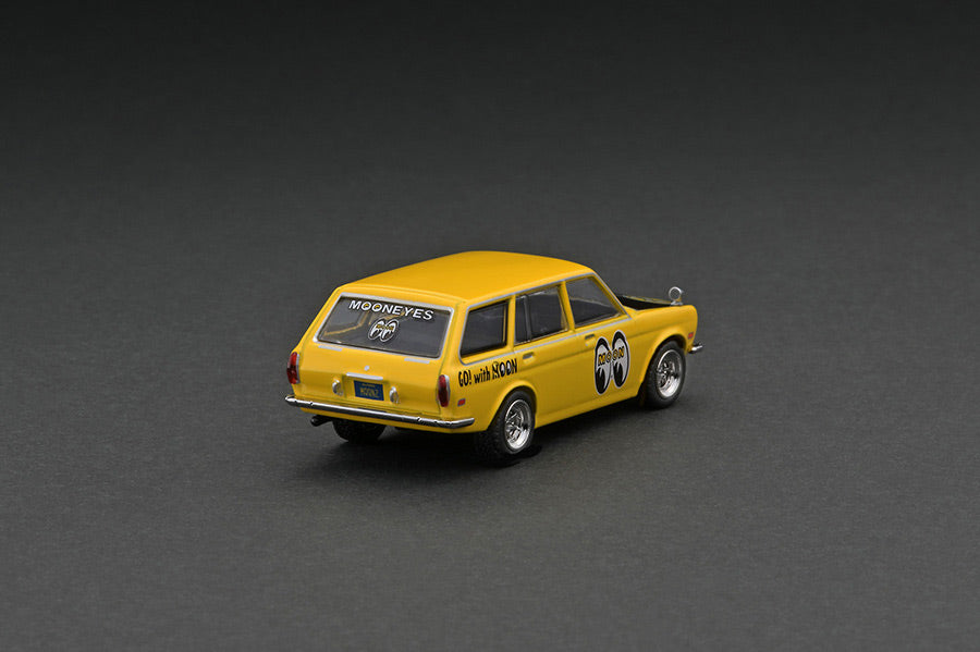 1:64 Tarmac Works Datsun Bluebird 510 Wagon Mooneyes Special Limited Edition T64G-026-ME2