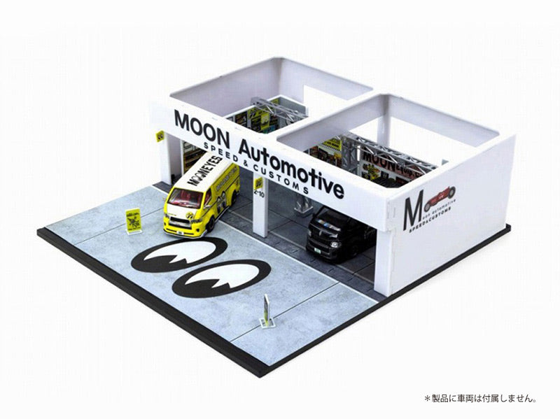 1/64 Tarmac Works Pit Garage Mooneyes Diorama Limited Edition T64D-001-ME