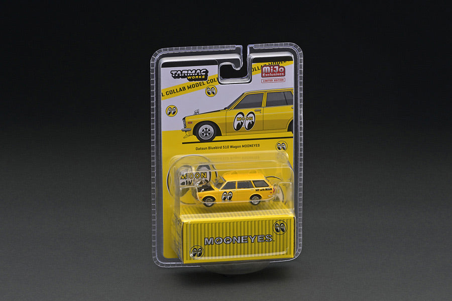 1:64 Tarmac Works Datsun Bluebird 510 Wagon Mooneyes Special Limited Edition T64G-026-ME2