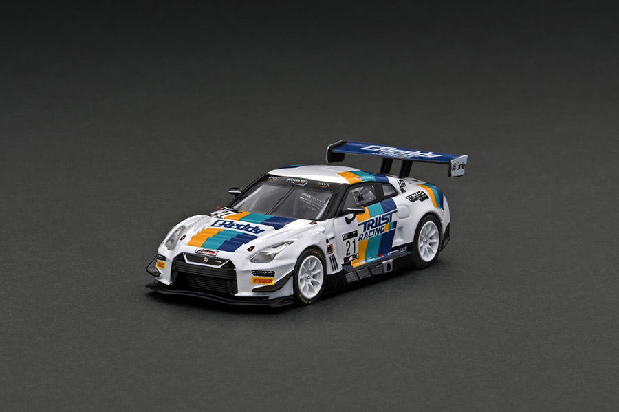 1:64 Tarmac Works Nissan GT-R NISMO GT3 GT World Challenge Asia Esports 2020 Tarmac eMotorsports Luis Moreno Truck Packaging Limited Edition