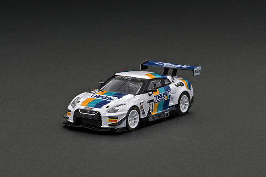 1:64 Tarmac Works Nissan GT-R NISMO GT3 GT World Challenge Asia Esports 2020 Tarmac eMotorsports Luis Moreno Truck Packaging Limited Edition