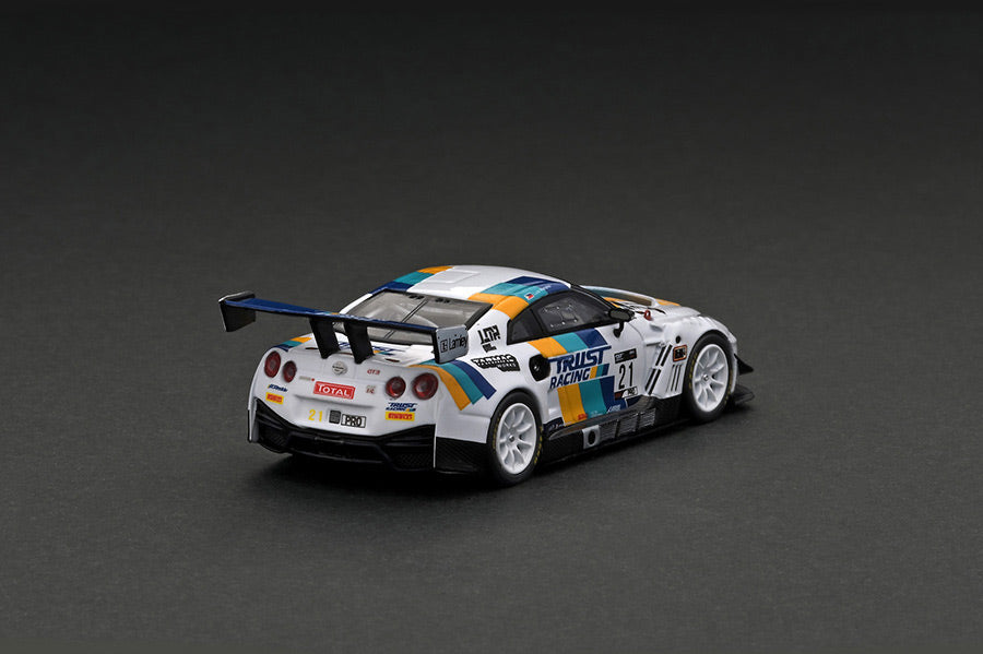 1:64 Tarmac Works Nissan GT-R NISMO GT3 GT World Challenge Asia Esports 2020 Tarmac eMotorsports Luis Moreno Truck Packaging Limited Edition