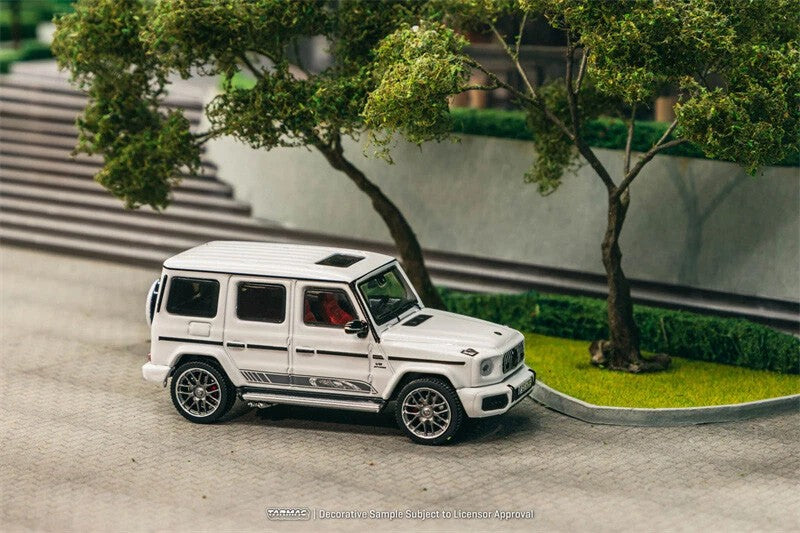 1:64 Tarmac Works Mercedes AMG G 63 Edition 55 White Limited Edition T64R-040-WH