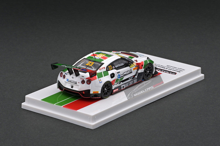 1:64 Tarmac Works Nissan GTR Nismo GT3 Macau World Cup 2018 oil can Limited Edition T64-035-18MGP23