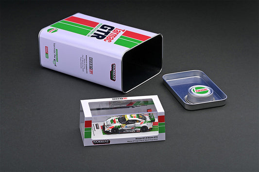 1:64 Tarmac Works Nissan GTR Nismo GT3 Macau World Cup 2018 oil can Limited Edition T64-035-18MGP23